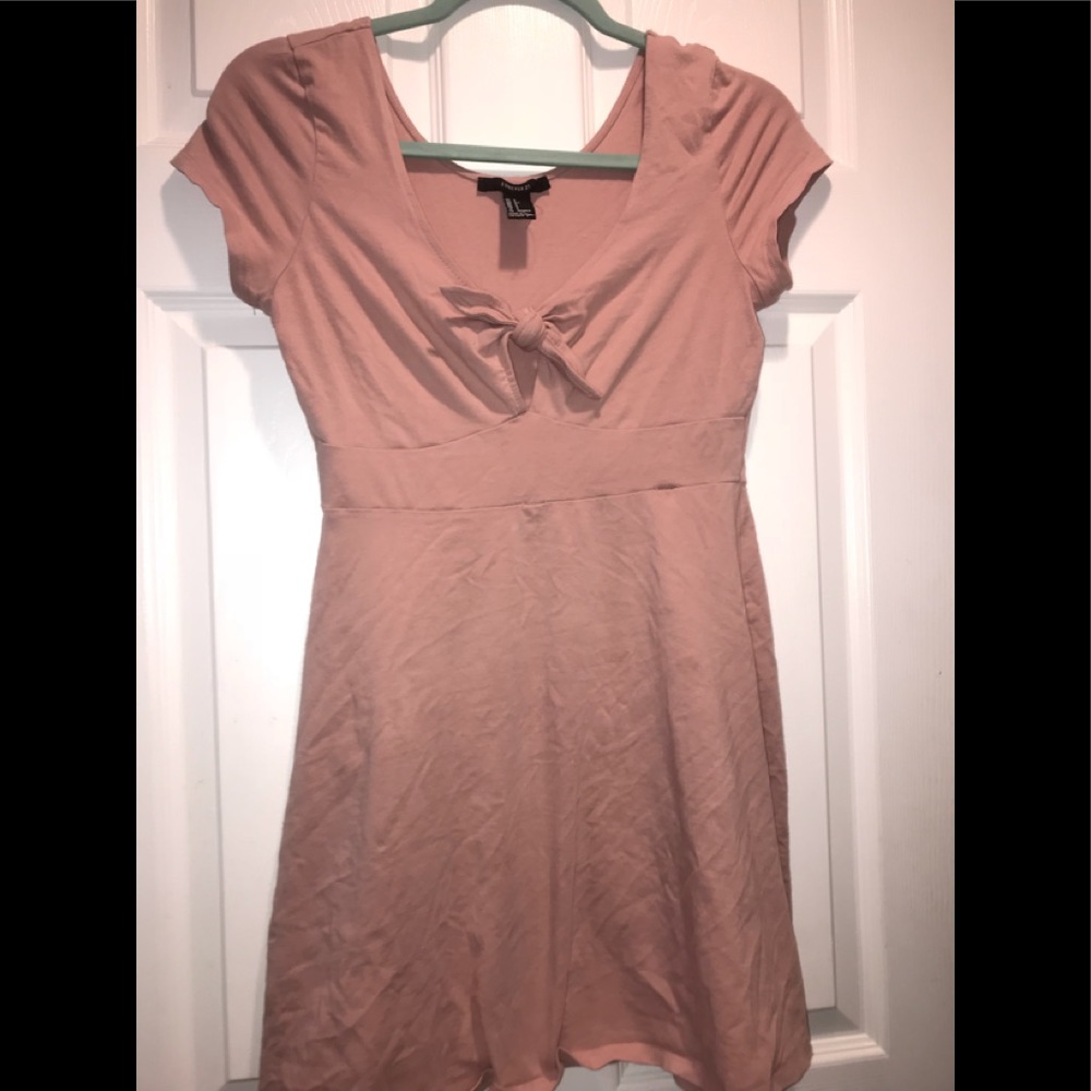 Dusty Pink Dress